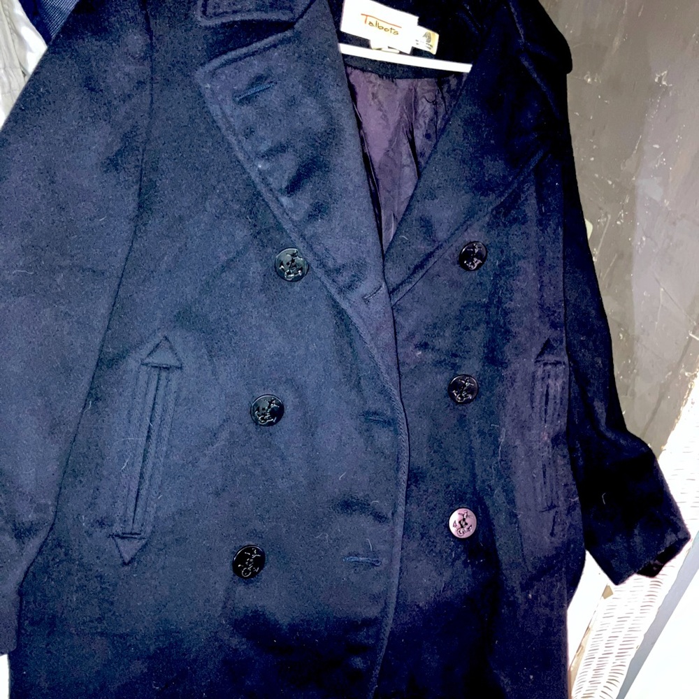Pea coat